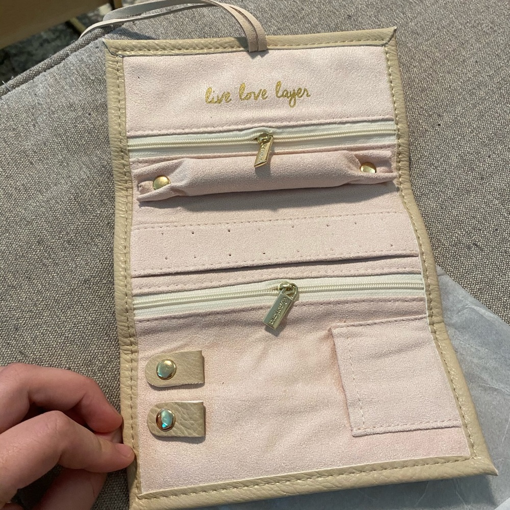 Gorjana carrying case!